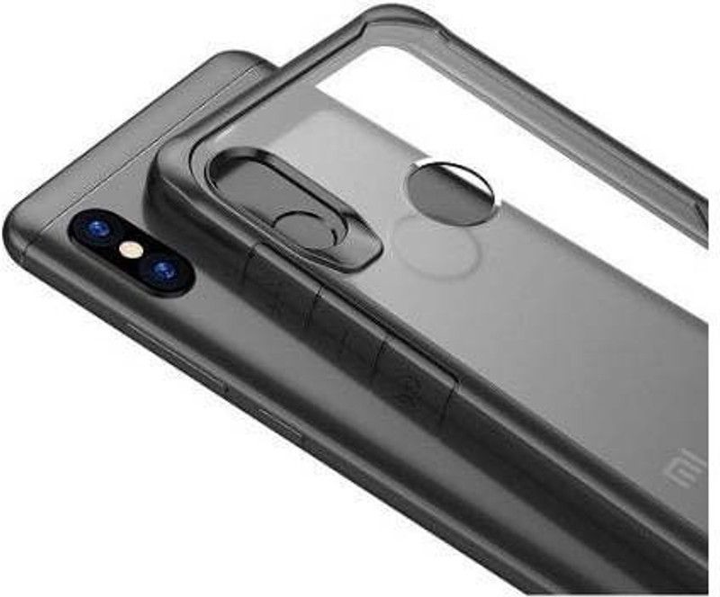 MOBZY Back Cover for Mi Redmi Note 5 Pro  (Black, Grip Case)