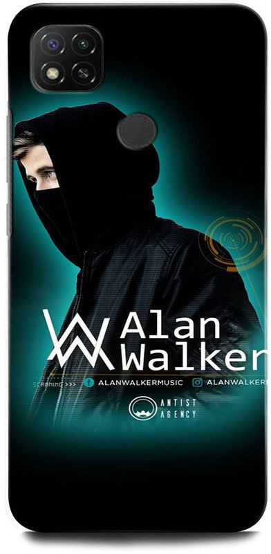 ORBIQE Back Cover for POCO C31 MZB0A0KIN ALANWALKER, FADED, MUSIC, GALAXY, EDM  (Multicolor, Hard Case, Pack of: 1)