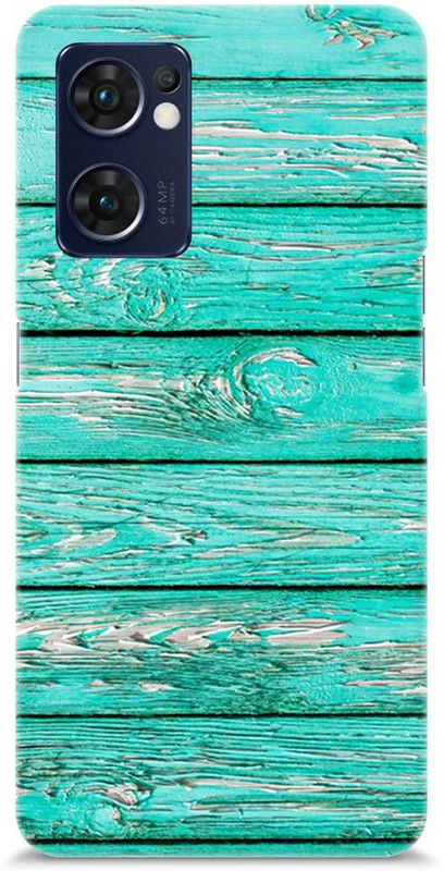 Chiraiyaa Back Cover for OPPO Reno7 5G  (Green, Hard Case)