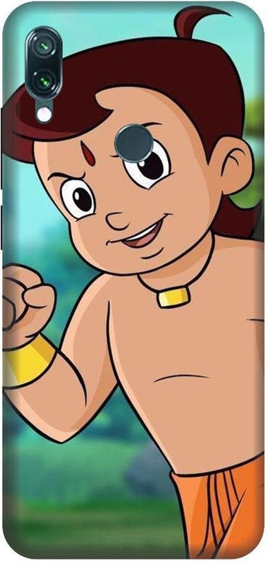 Vinsmoke Back Cover for Redmi Y3 Chota Bheem, Cartoon, Bheem, Cute  (Multicolor, Shock Proof, Pack of: 1)