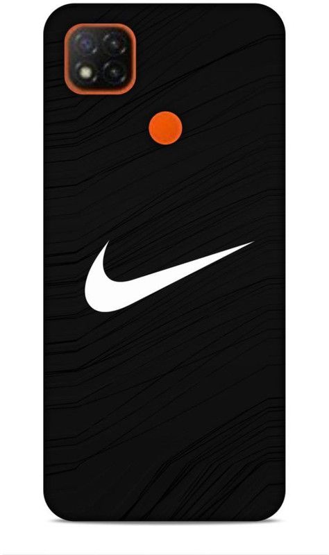 CRAFTARA Back Cover for Xiaomi Redmi 9C  (Black, Hard Case)