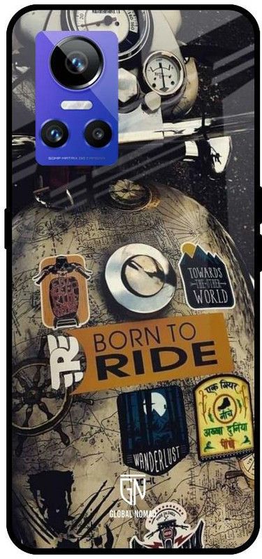 GLOBAL NOMAD Back Cover for Realme GT Neo3  (Multicolor, Grip Case, Pack of: 1)