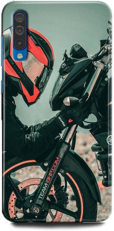 FIKORA Back Cover for Samsung Galaxy A50s/SM-A507FZLVINS KTM DUKE PRINTED  (Multicolor, Hard Case, Pack of: 1)