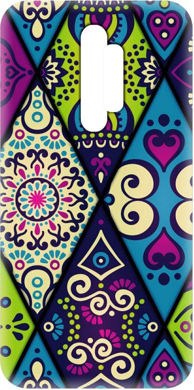 Smutty Back Cover for Realme X2 Pro, RMX1931 - Rangoli Print  (Multicolor, Hard Case)