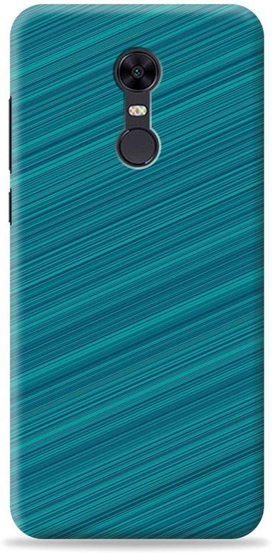 Crafter Back Cover for Mi Redmi Note 5  (Blue, Shock Proof, Pack of: 1)