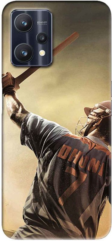 NDCOM Back Cover for Realme 9 Pro 5G MS Dhoni Printed  (Multicolor, Hard Case)