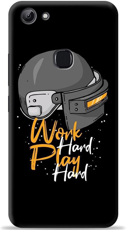 Loffar Back Cover for Vivo Y81  (Black, Shock Proof, Pack of: 1)