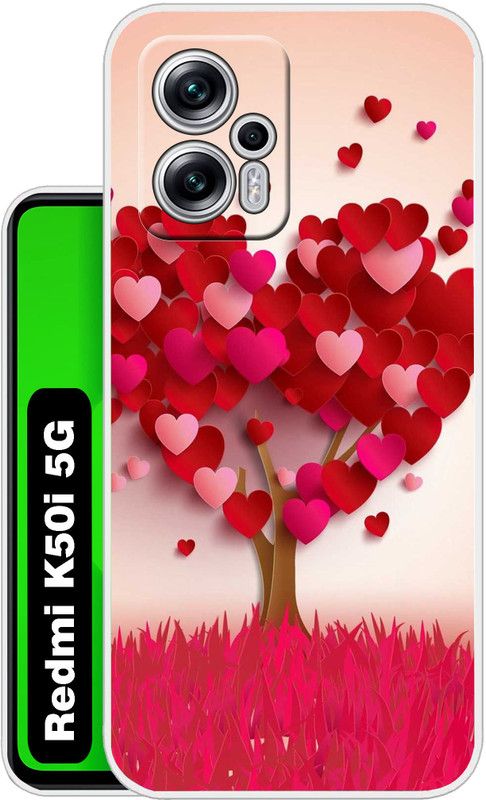 Case Club Back Cover for Redmi K50i 5G, Mi Redmi K50i  (Red, Grip Case, Silicon, Pack of: 1)
