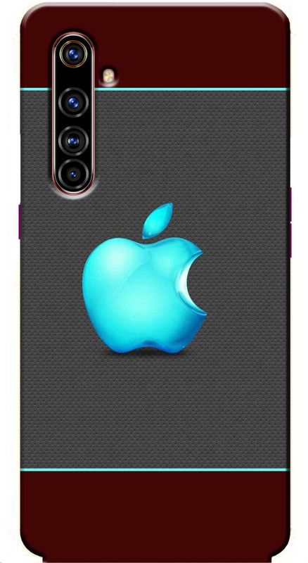TrenoSio Back Cover for Realme 6  (Multicolor, Anti-radiation, Silicon)