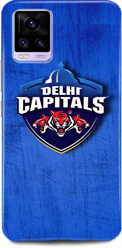 Ignite Back Cover for ViVO V20, V2025, DELHI CAPITALS SIGN LOGO IPL TEAM  (Multicolor, Hard Case, Pack of: 1)