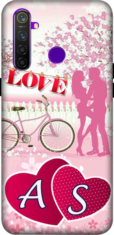 CellPhony Back Cover for Realme 5 Pro  (Multicolor, Hard Case, Pack of: 1)