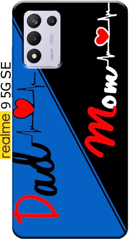 TrenoSio Back Cover for Realme 9 5G Speed Edition/Realme 9 5G SE 2689  (Multicolor, Grip Case, Silicon, Pack of: 1)