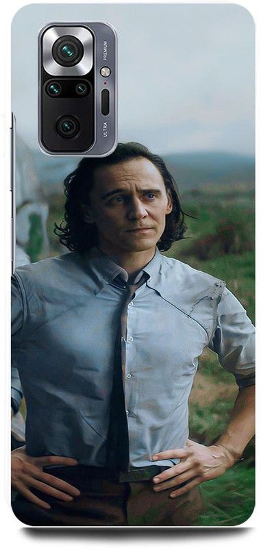 FRONK Back Cover for REDMI Note 10 Pro, LOKI, AVENGERS, VILLIAN, WEB, SERIES  (Green, Hard Case)