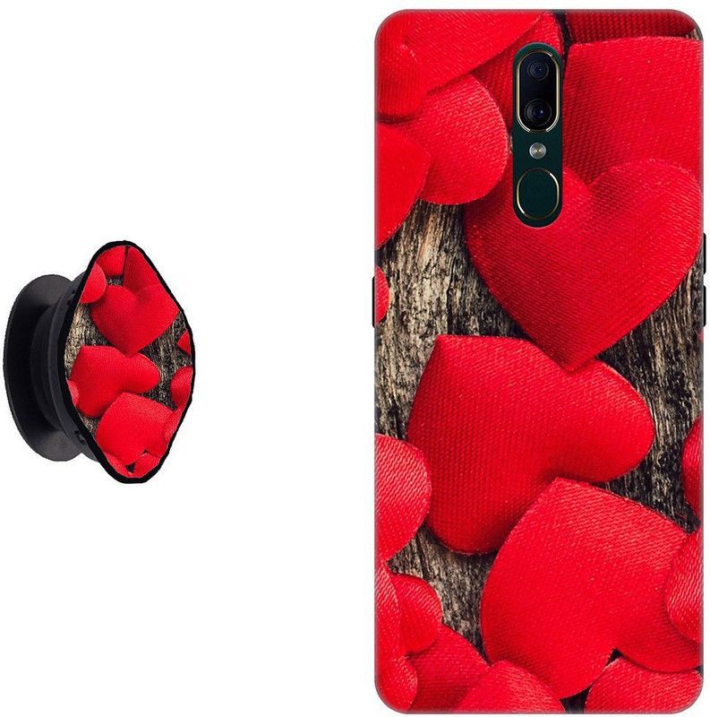 My Swag Back Cover for OPPO A9 (Multicolor, Cases with Holder)  (Multicolor, Cases with Holder, Pack of: 1)