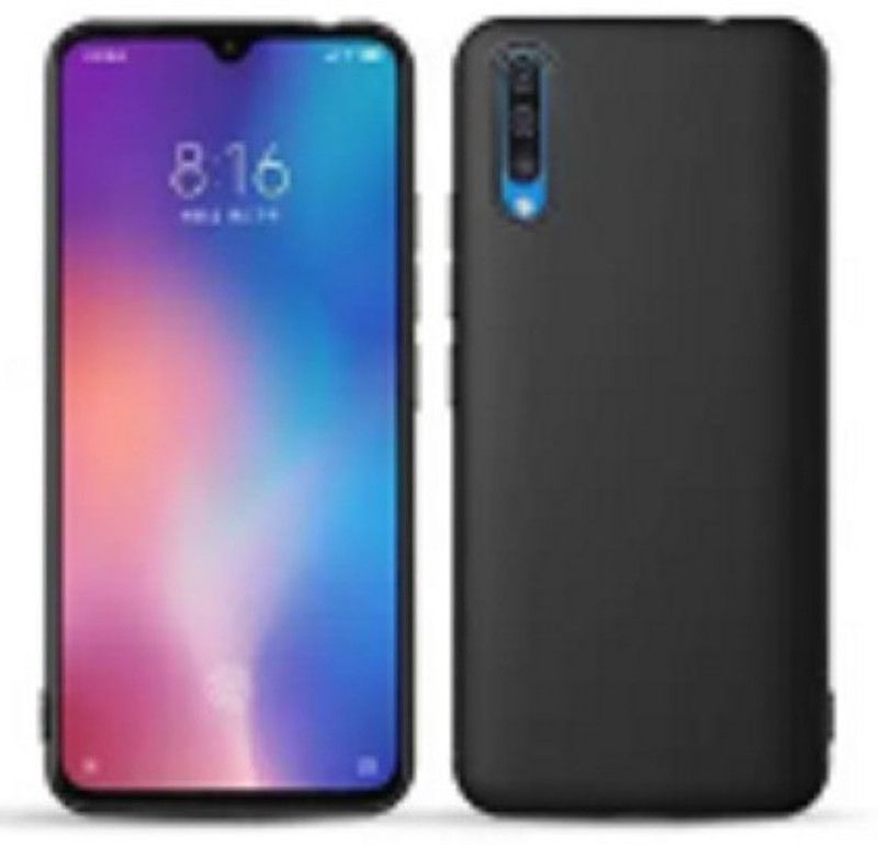 SRAVZ CASE Back Cover for Samsung Galaxy A50, Samsung Galaxy A30s  (Black, Flexible, Pack of: 1)