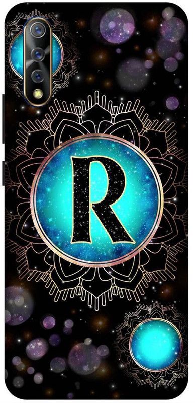 SSMORYA Back Cover for Vivo S1 R Letter Printed Back Cover  (Multicolor, Waterproof, Pack of: 1)
