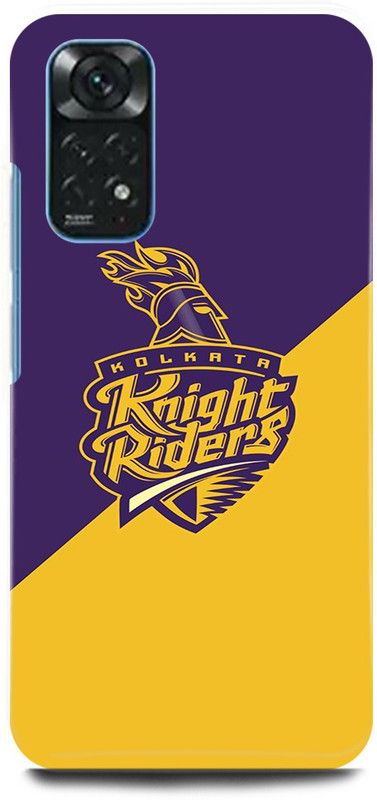 play fast Back Cover for POCO M4 Pro KOLKATA, KNIGHT, RIDERS, IPL, TEAM, LOGO  (Purple, Hard Case, Pack of: 1)