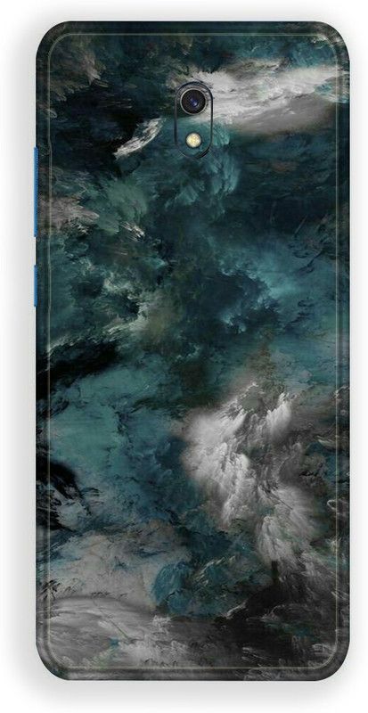 BugguSkin Redmi 8A, redmi 8a Mobile Skin  (Ultra Super Clouds Skin With High Matte Finish., Mobile Skin (Back+Side+Camera))