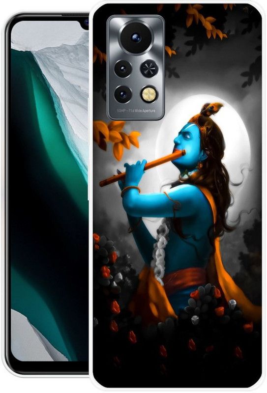 REALKING Back Cover for Infinix Note 11s  (Multicolor, Grip Case, Silicon)