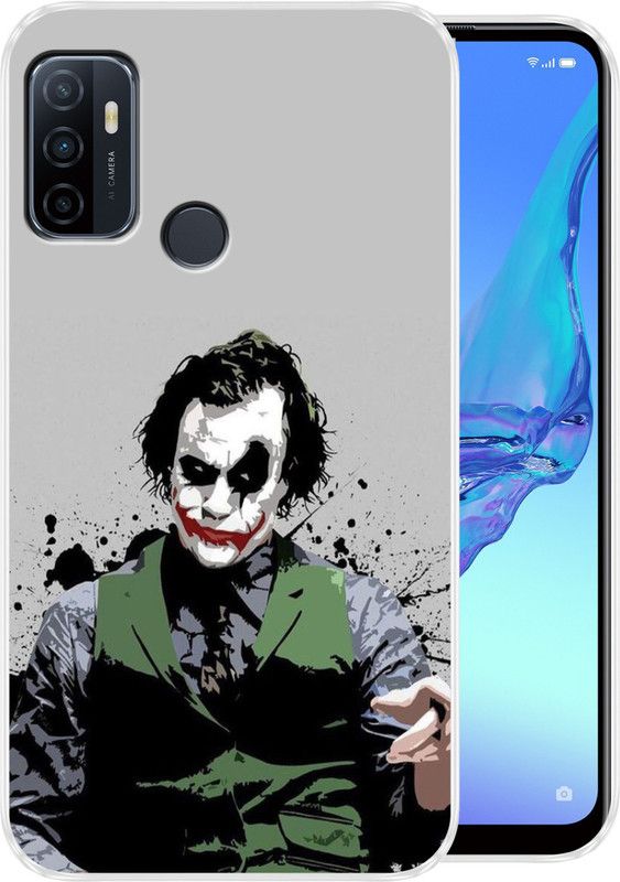 vipax Back Cover for Oppo A53  (Multicolor, Silicon, Pack of: 1)