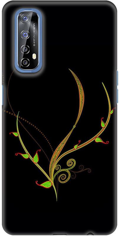 Casotec Back Cover for Realme 7, Narzo 20 Pro Designer Printed Cover  (Multicolor, Grip Case, Pack of: 1)