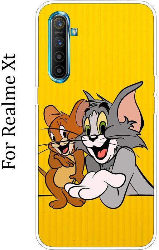 Mitzvah Back Cover for realme XT  (Multicolor, Grip Case, Silicon)