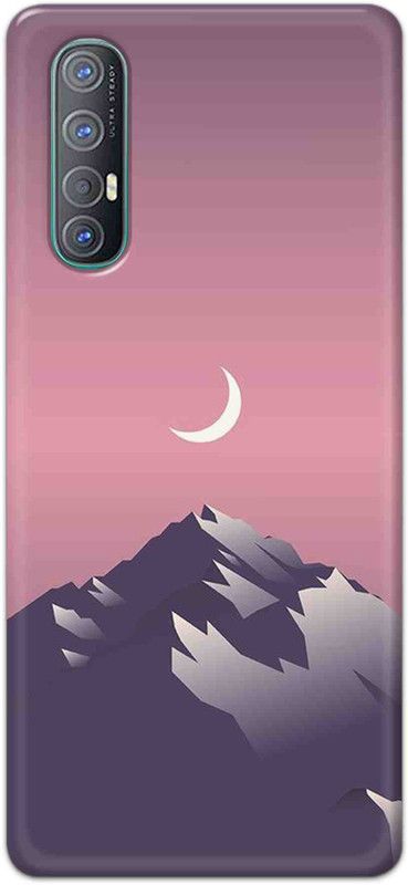 Alve Back Cover for Oppo Reno 3 Pro  (Blue, Pink, Pack of: 1)
