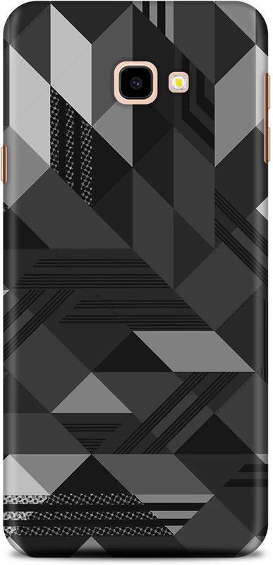 Sankee Back Cover for Samsung Galaxy J4 Plus  (Grey, Hard Case)