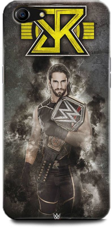 INTELLIZE Back Cover for Oppo A83/CPH1827 Seth Rollins,Printed  (Multicolor, Shock Proof, Pack of: 1)