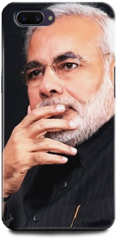 GRAFIQE Back Cover for OPPO A3s/ Modi, Modi ji ,Narendra Damodardas Modi, Bjp  (Multicolor, Shock Proof, Pack of: 1)