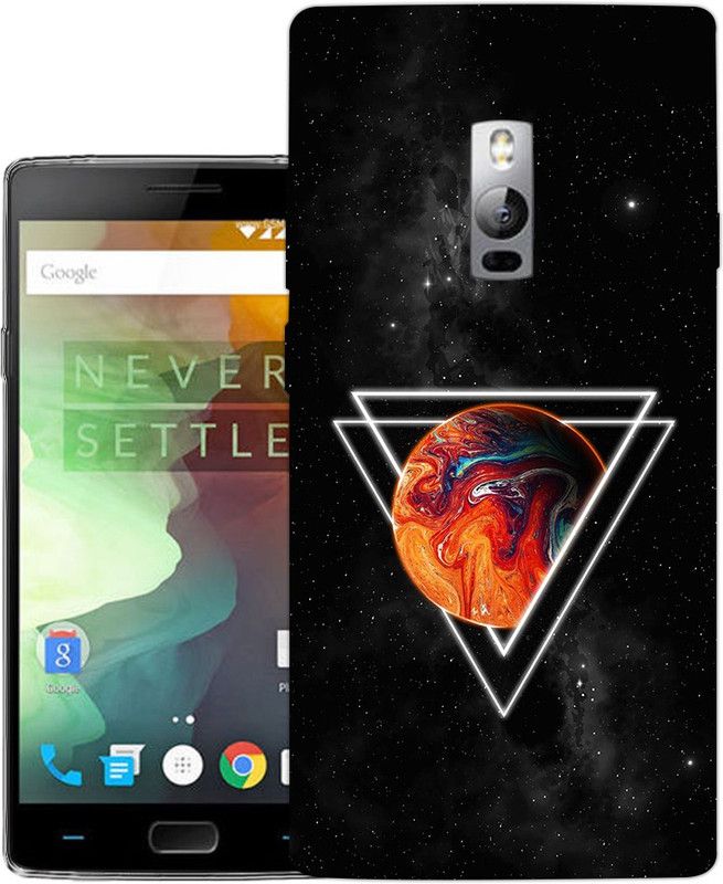 kridha Back Cover for OnePlus 2  (Multicolor, Silicon, Pack of: 1)