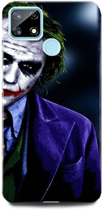MP ARIES MOBILE COVER Back Cover for Realme Narzo 20, Joker,Joker,Sign,Joker,symbol,Anonymous,Anonymous,blade,Hacker,  (Multicolor, Hard Case, Pack of: 1)