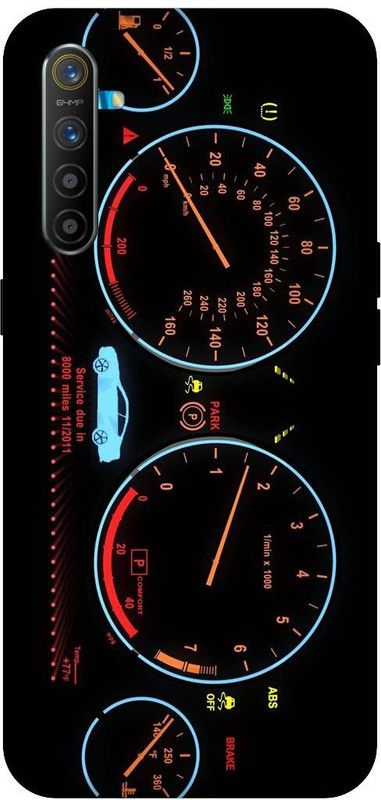 SSMORYA Back Cover for Realme X2 Watch Printed Back Cover  (Multicolor, Waterproof)