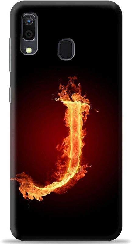 Coverpur Back Cover for Samsung Galaxy A20  (Black, Shock Proof, Pack of: 1)