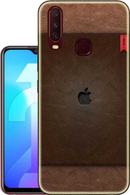 Snazzy Back Cover for Vivo Y12, Vivo Y15, Vivo Y17, Vivo U10  (Brown, Grip Case, Silicon, Pack of: 1)