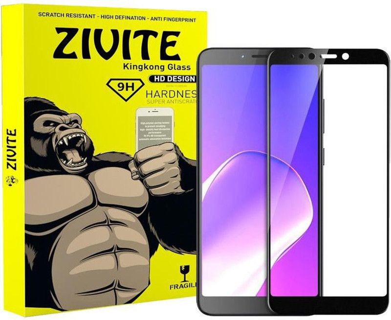 ZIVITE Edge To Edge Tempered Glass for Infinix Note 5  (Pack of 1)