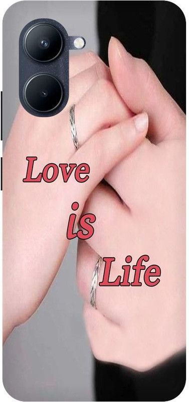 aemcesh Back Cover for Realme C33  (Multicolor, Grip Case, Silicon, Pack of: 1)