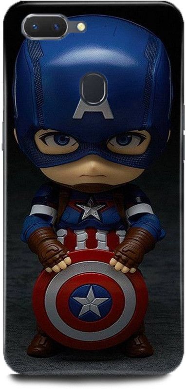 MP ARIES MOBILE COVER Back Cover for OPPO A5, CPH1809, Captain,America,Shield,Avenger,Marvel,Shield,Comic,avengers,end,game,  (Multicolor, Hard Case, Pack of: 1)