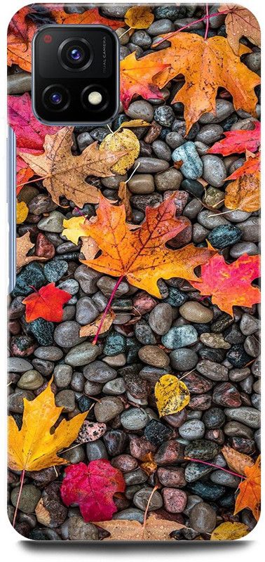 play fast Back Cover for Vivo Y72 5G, V2060 NATURE, STONE, LEAF, ABSTRACT, ART, LOVE  (Multicolor, Hard Case, Pack of: 1)