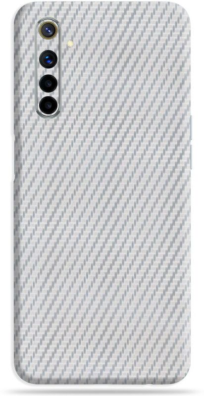 LAMHA Realme 6 Mobile Skin  (White)