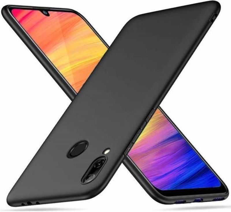 vizo Back Cover for Mi Redmi Note 6 Pro  (Black, Shock Proof, Pack of: 1)