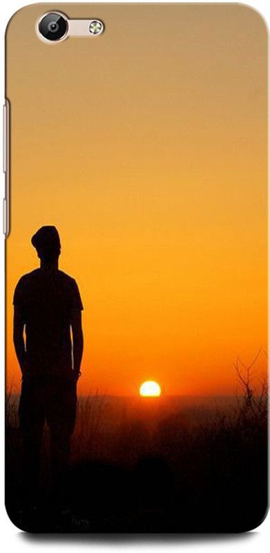 GRAFIQE Back Cover for Vivo Y69 1714 ALONE BOY, NATURE, SUN, PHOTOSHOT, MORNING VIBES  (Multicolor, Shock Proof, Pack of: 1)