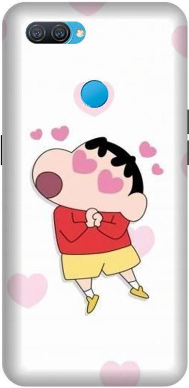 Vinsmoke Back Cover for Realme 2 Pro  (White, Red, Pack of: 1)