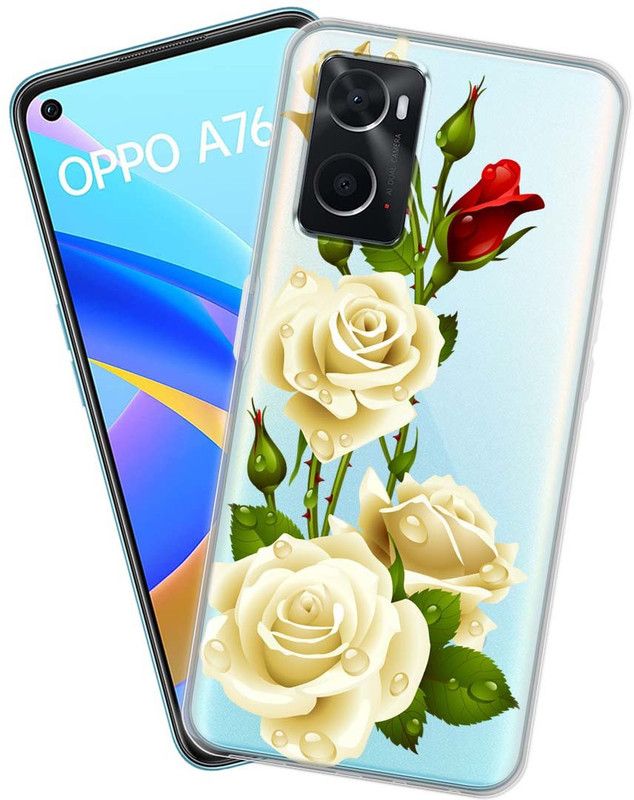 Flipkart SmartBuy Back Cover for Oppo A76, Oppo A96, Realme 9i  (Multicolor, Grip Case, Silicon, Pack of: 1)