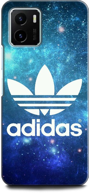 WallCraft Back Cover for Vivo Y15s, V2120 ADIDAS, ADIDAS SYMBOL, ADIDAS LOGO, ADIDAS SIGN  (Multicolor, Dual Protection, Pack of: 1)