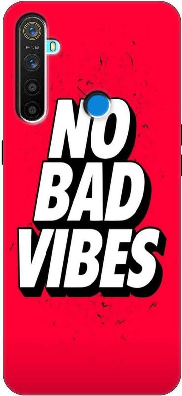 BuyTrend Back Cover for Realme 5  (Multicolor, Flexible, Silicon, Pack of: 1)