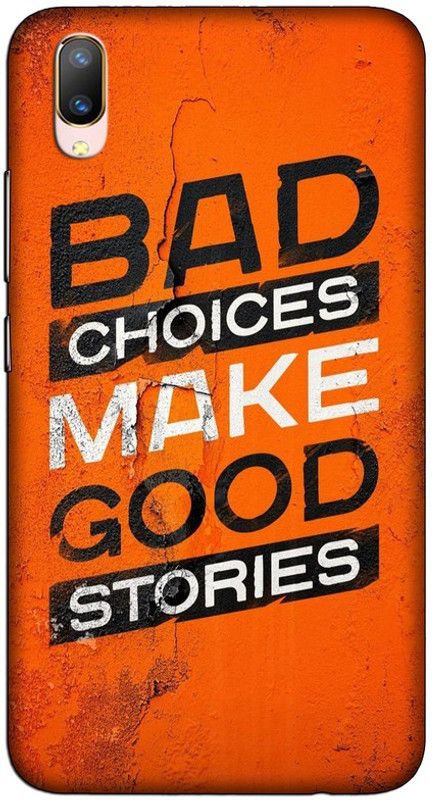 CROKIAN Back Cover for ViVO V11 Pro Motivational Back Cover  (Multicolor, Hard Case, Pack of: 1)
