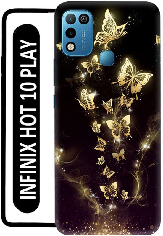 LEEMARA Back Cover for Infinix Hot 10 Play  (Multicolor, Hard Case, Pack of: 1)