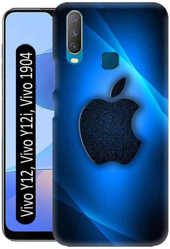 Crafto Rama Back Cover for Vivo Y12, Vivo 1904, V1904, Apple, Apple Logo, Apple Symbol, Emblem, PRINTED, BACK COVER  (Multicolor, Hard Case, Pack of: 1)