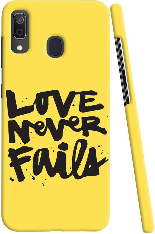 Adi Creations Back Cover for SAMSUNG GALAXY A30  (Multicolor, Pack of: 1)